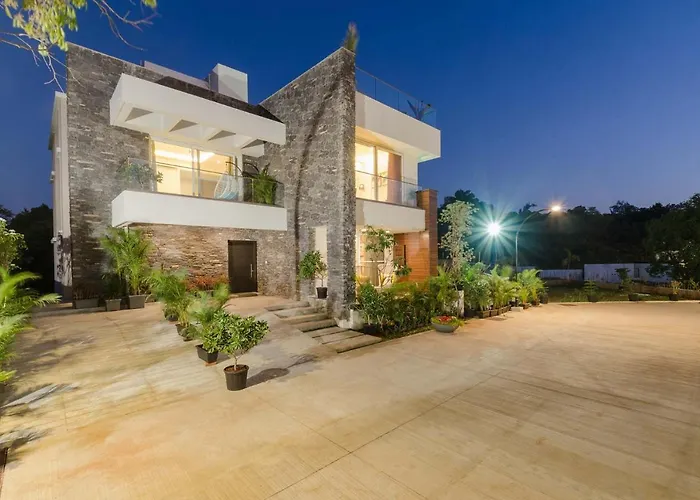 Stayvista'S Verde Villa With Private Pool, Games Room & Terrace Lonavala