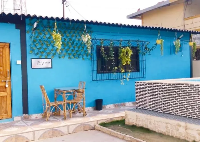 Ivy Little Door Cottage, Compact Ac 3 Bhk With Pool, Lonavala